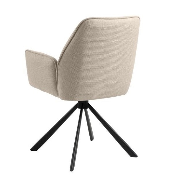 Krzesło Glenda beżowe Basel 24 - ACTONA